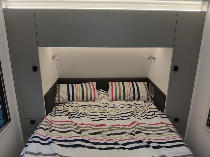 2025 New Age Caravans Manta Ray Mr18er Couples Van My25 Full Composite