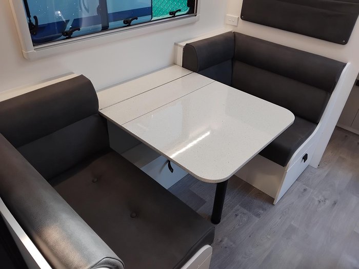 2025 New Age Caravans Manta Ray Mr18er Couples Van My25 Full Composite