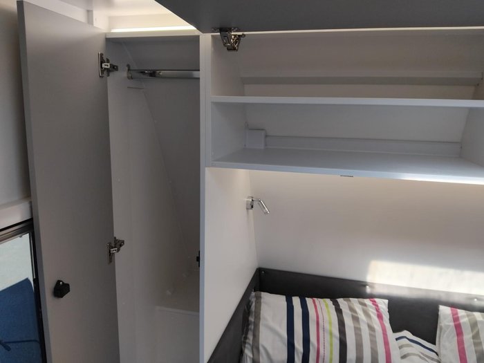 2025 New Age Caravans Manta Ray Mr18er Couples Van My25 Full Composite