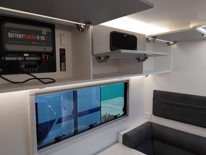 2025 New Age Caravans Manta Ray Mr18er Couples Van My25 Full Composite