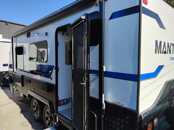 2025 New Age Caravans Manta Ray Mr18er Couples Van My25 Price Reduced!