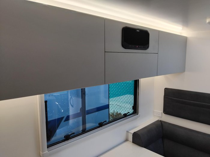 2025 New Age Caravans Manta Ray Mr18er Couples Van My25 Full Composite