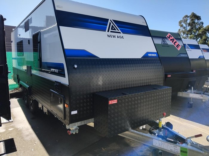 2025 New Age Caravans Manta Ray Mr18er Couples Van My25 Full Composite