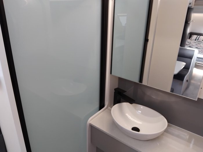 2025 New Age Caravans Manta Ray Mr18er Couples Van My25 Full Composite