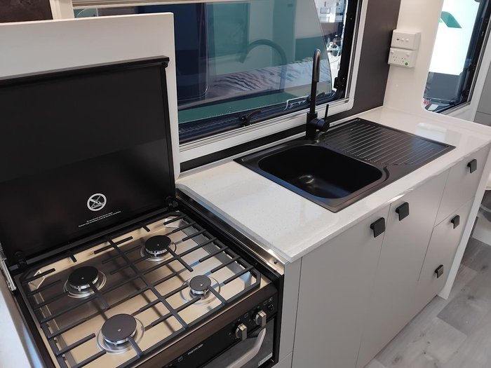 2025 New Age Caravans Manta Ray Mr18er Couples Van My25 Full Composite