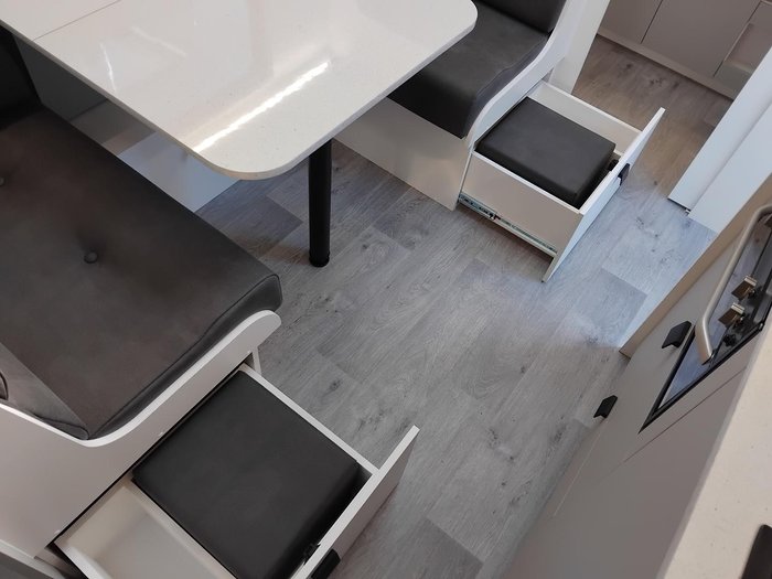 2025 New Age Caravans Manta Ray Mr18er Couples Van My25 Full Composite