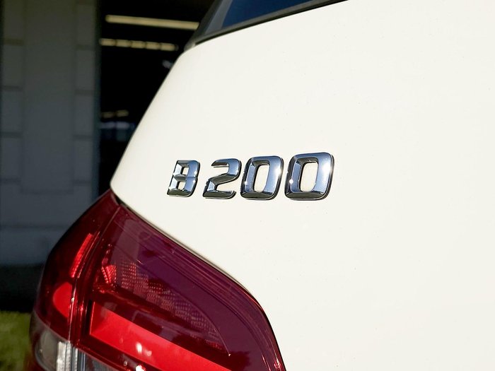 2015 Mercedes-Benz B-Class B200 W246 Cirrus White