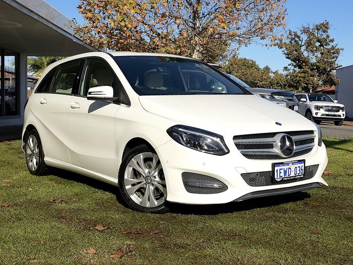 2015 Mercedes-Benz B-Class B200 W246 Cirrus White