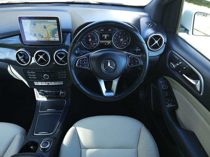 2015 Mercedes-Benz B-Class B200 W246 Cirrus White