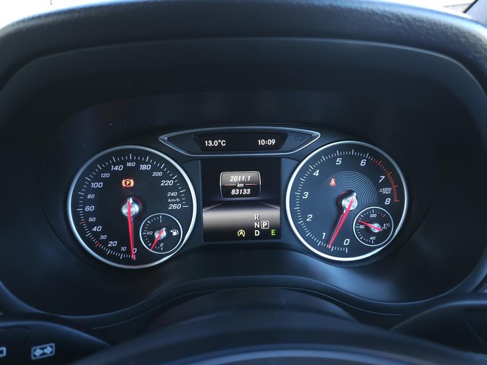 2015 Mercedes-Benz B-Class B200 W246 Cirrus White