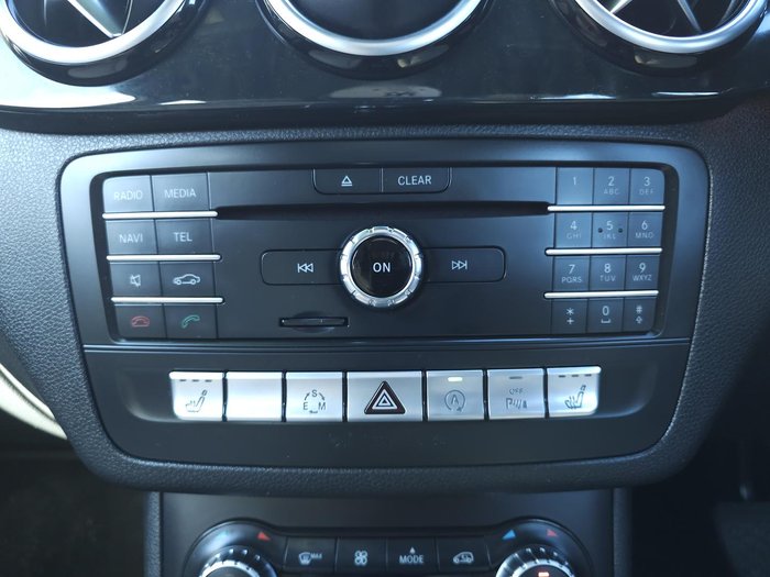 2015 Mercedes-Benz B-Class B200 W246 Cirrus White
