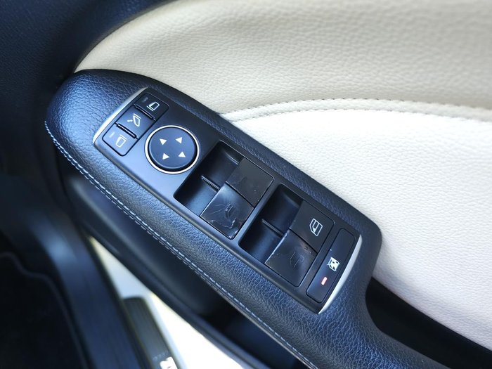 2015 Mercedes-Benz B-Class B200 W246 Cirrus White