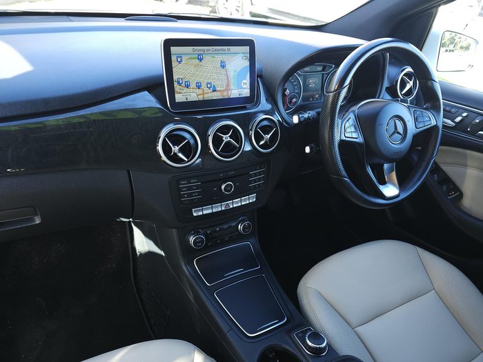 2015 Mercedes-Benz B-Class B200 W246 Cirrus White
