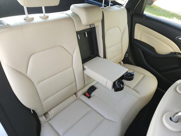 2015 Mercedes-Benz B-Class B200 W246 Cirrus White