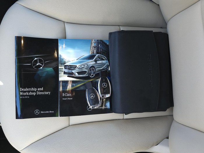 2015 Mercedes-Benz B-Class B200 W246 Cirrus White