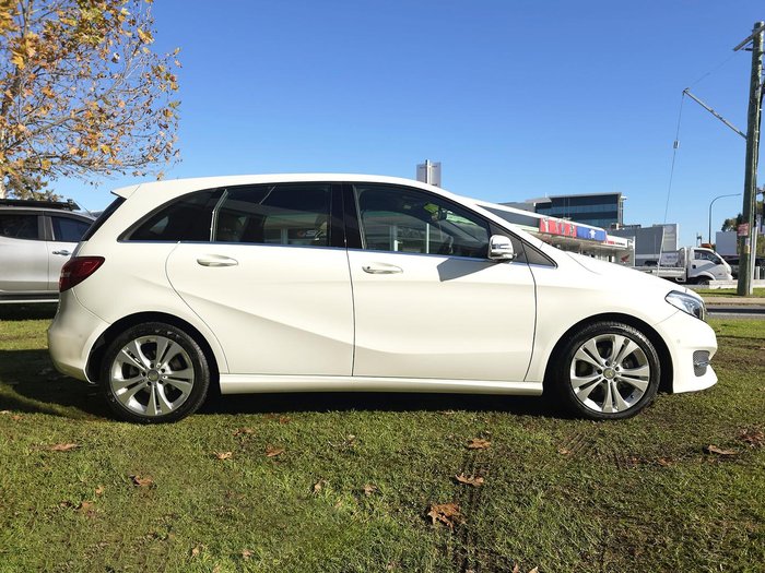 2015 Mercedes-Benz B-Class B200 W246 Cirrus White