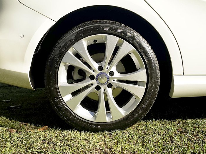 2015 Mercedes-Benz B-Class B200 W246 Cirrus White