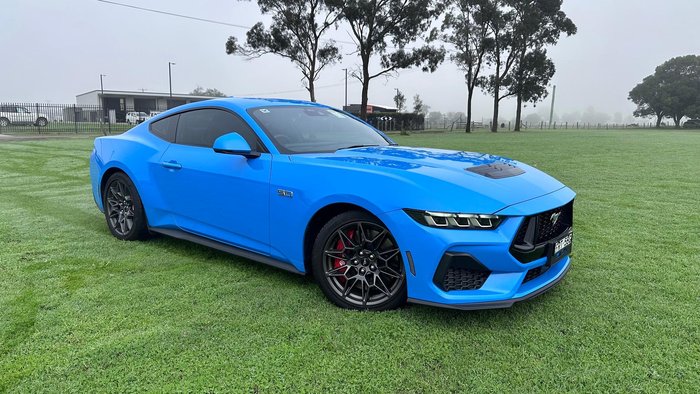 2025 Ford Mustang