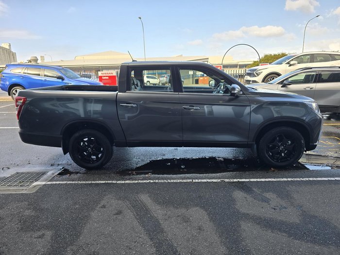2023 SsangYong Musso Ultimate Q261 MY24 4X4 Dual Range Marble Grey