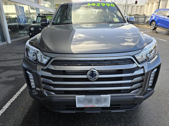 2023 SsangYong Musso Ultimate Q261 MY24 4X4 Dual Range Marble Grey