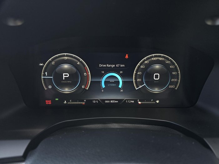 2023 SsangYong Musso Ultimate Q261 MY24 4X4 Dual Range Marble Grey