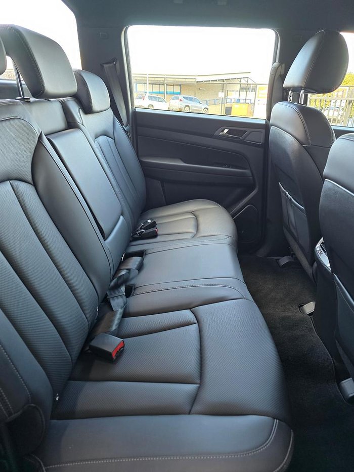 2023 SsangYong Musso Ultimate Q261 MY24 4X4 Dual Range Marble Grey