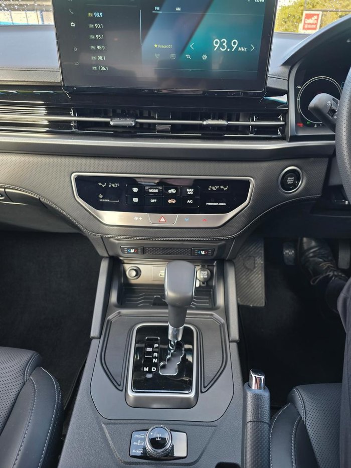 2023 SsangYong Musso Ultimate Q261 MY24 4X4 Dual Range Marble Grey