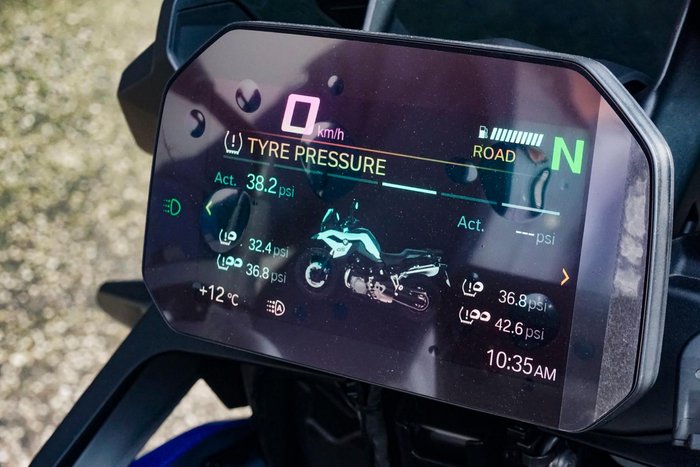 2025 BMW F 800 GS Sport F 800 Blue