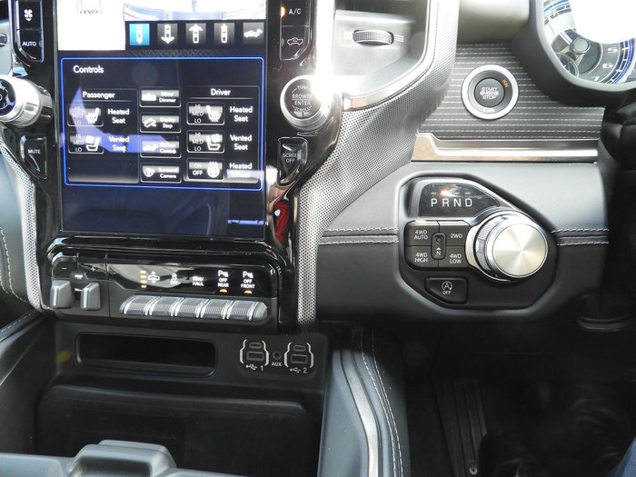 2021 RAM 1500 Limited RamBox