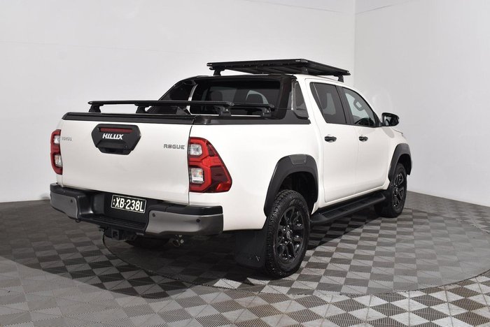 2021 Toyota Hilux Rogue