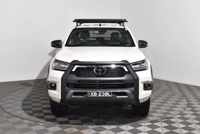 2021 Toyota Hilux Rogue