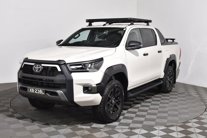2021 Toyota Hilux Rogue