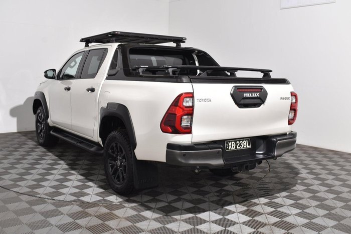 2021 Toyota Hilux Rogue