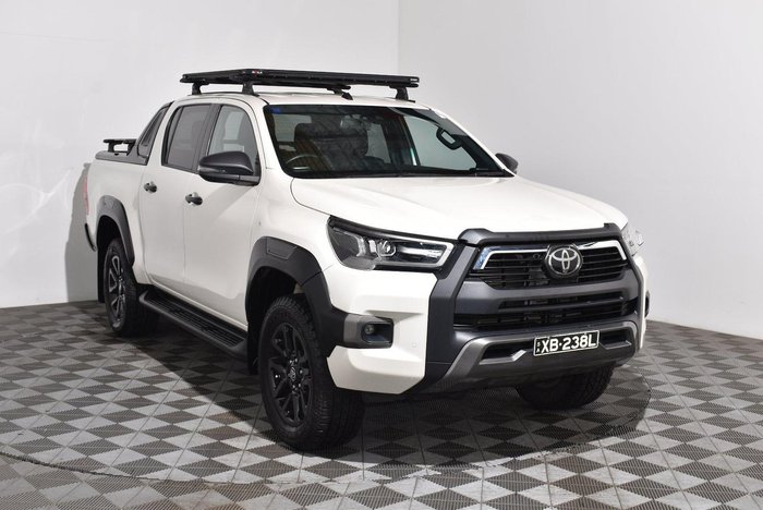 2021 Toyota Hilux Rogue