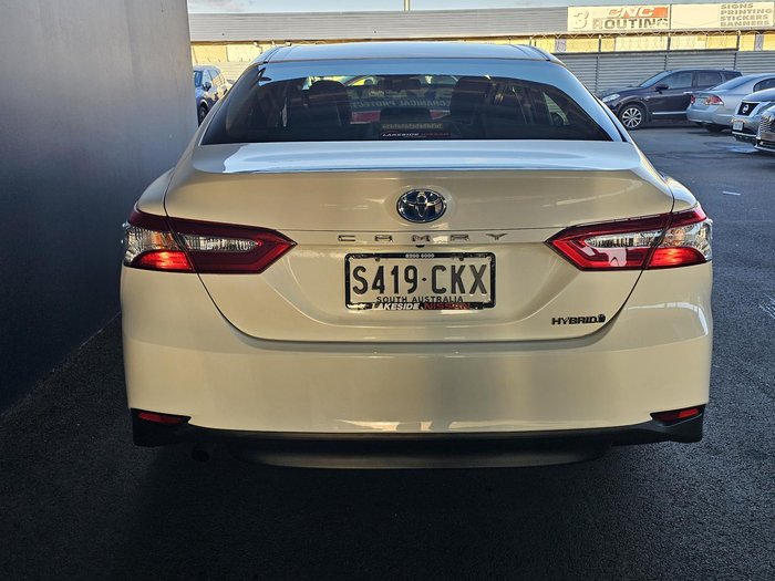 2018 Toyota Camry Ascent