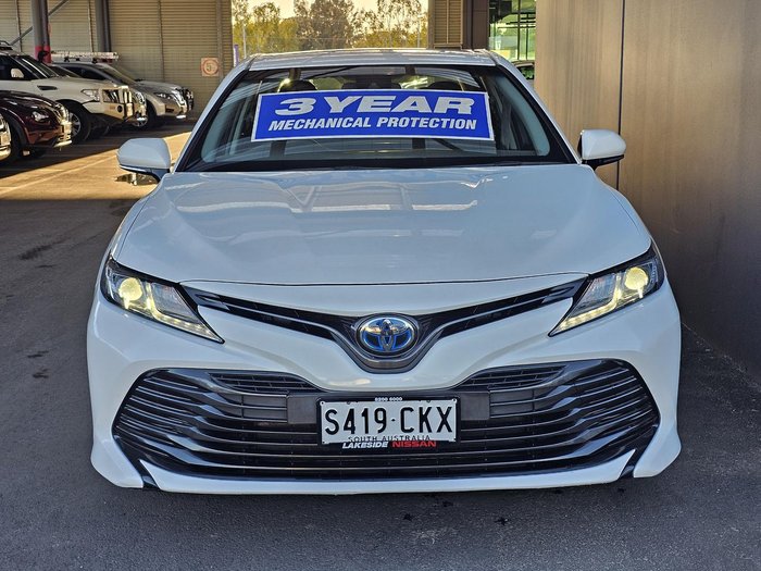 2018 Toyota Camry Ascent