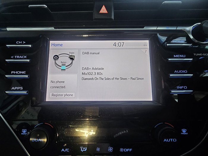 2018 Toyota Camry Ascent