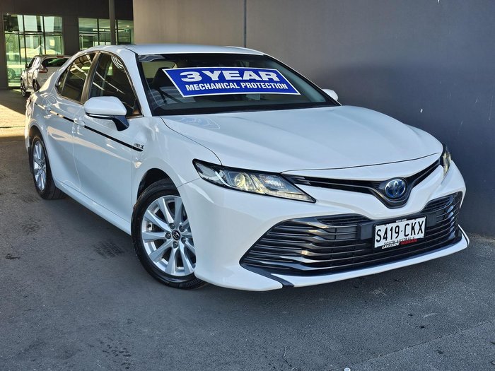 2018 Toyota Camry Ascent