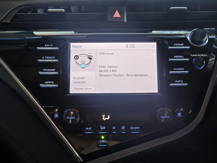 2018 Toyota Camry Ascent