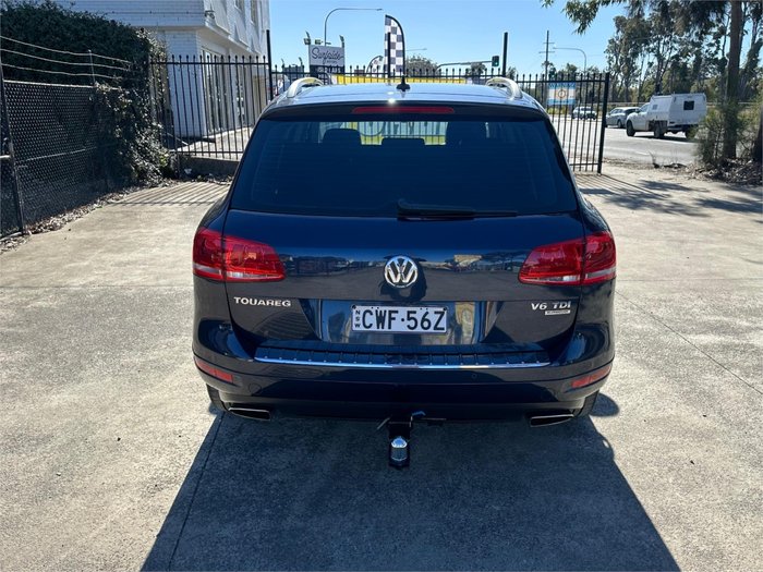 2014 VOLKSWAGEN TOUAREG 150 TDI