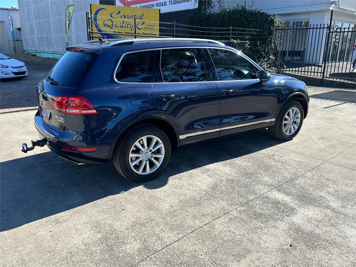 2014 VOLKSWAGEN TOUAREG 150 TDI