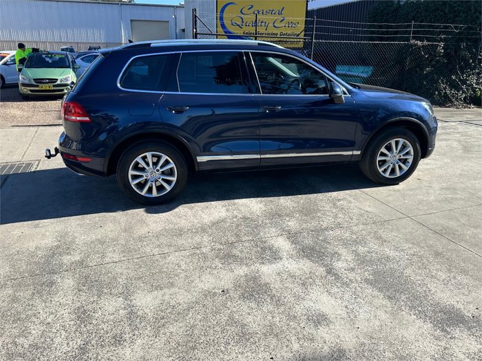 2014 VOLKSWAGEN TOUAREG 150 TDI