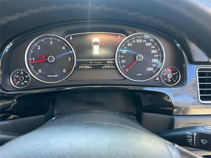2014 VOLKSWAGEN TOUAREG 150 TDI