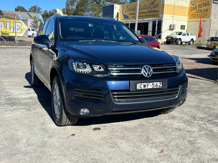 2014 VOLKSWAGEN TOUAREG 150 TDI