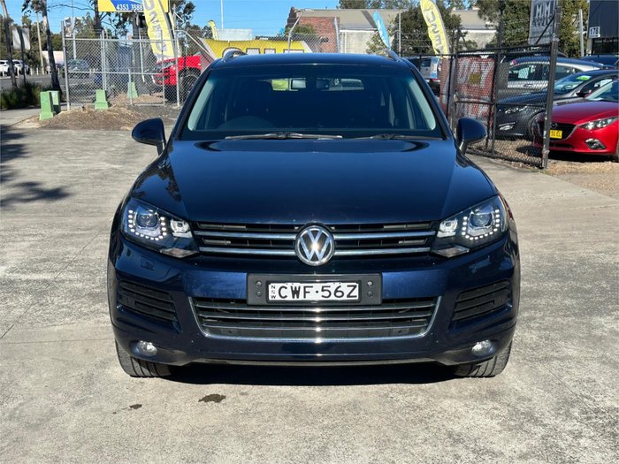 2014 VOLKSWAGEN TOUAREG 150 TDI