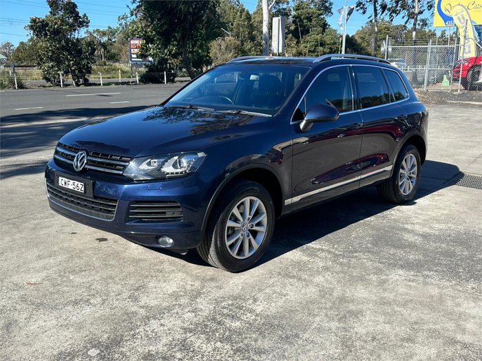2014 VOLKSWAGEN TOUAREG 150 TDI