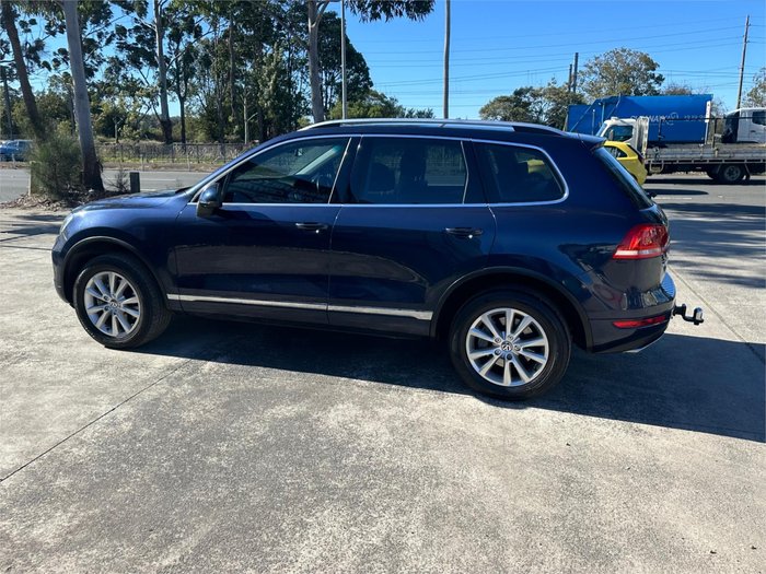 2014 VOLKSWAGEN TOUAREG 150 TDI