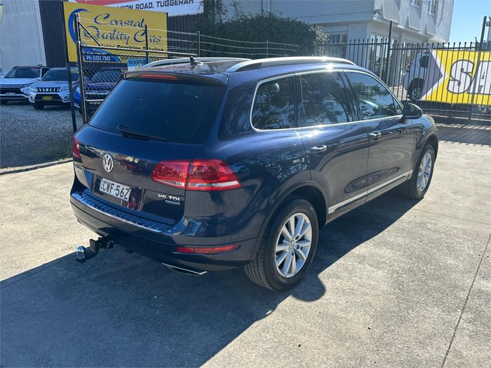 2014 VOLKSWAGEN TOUAREG 150 TDI
