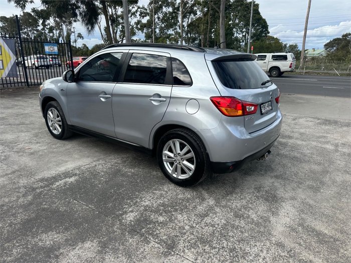 2013 MITSUBISHI ASX ASPIRE (2WD)
