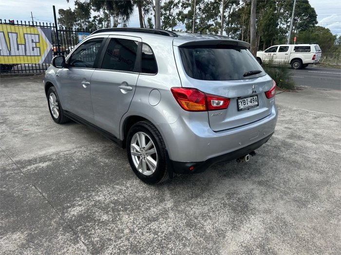 2013 MITSUBISHI ASX ASPIRE (2WD)